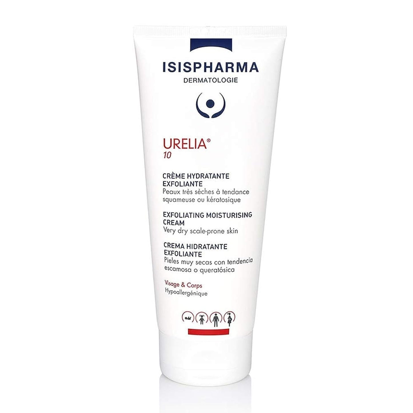 ISISPHARMA ISIS Pharma Urelia 10 Moderate Scaly Skin Cream, 150 ml