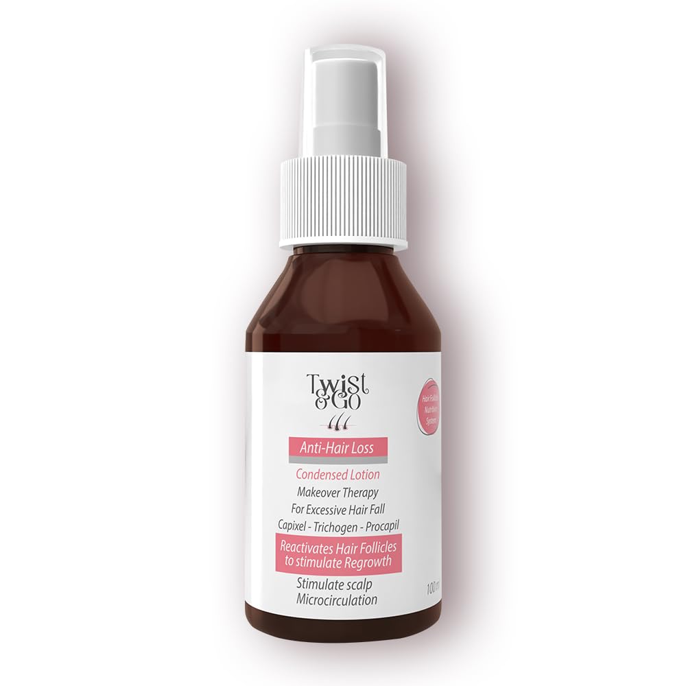 Twist & Go Makeover Therapy For Excessive Hair Fall Anti-Hair Loss Lotion 100Ml