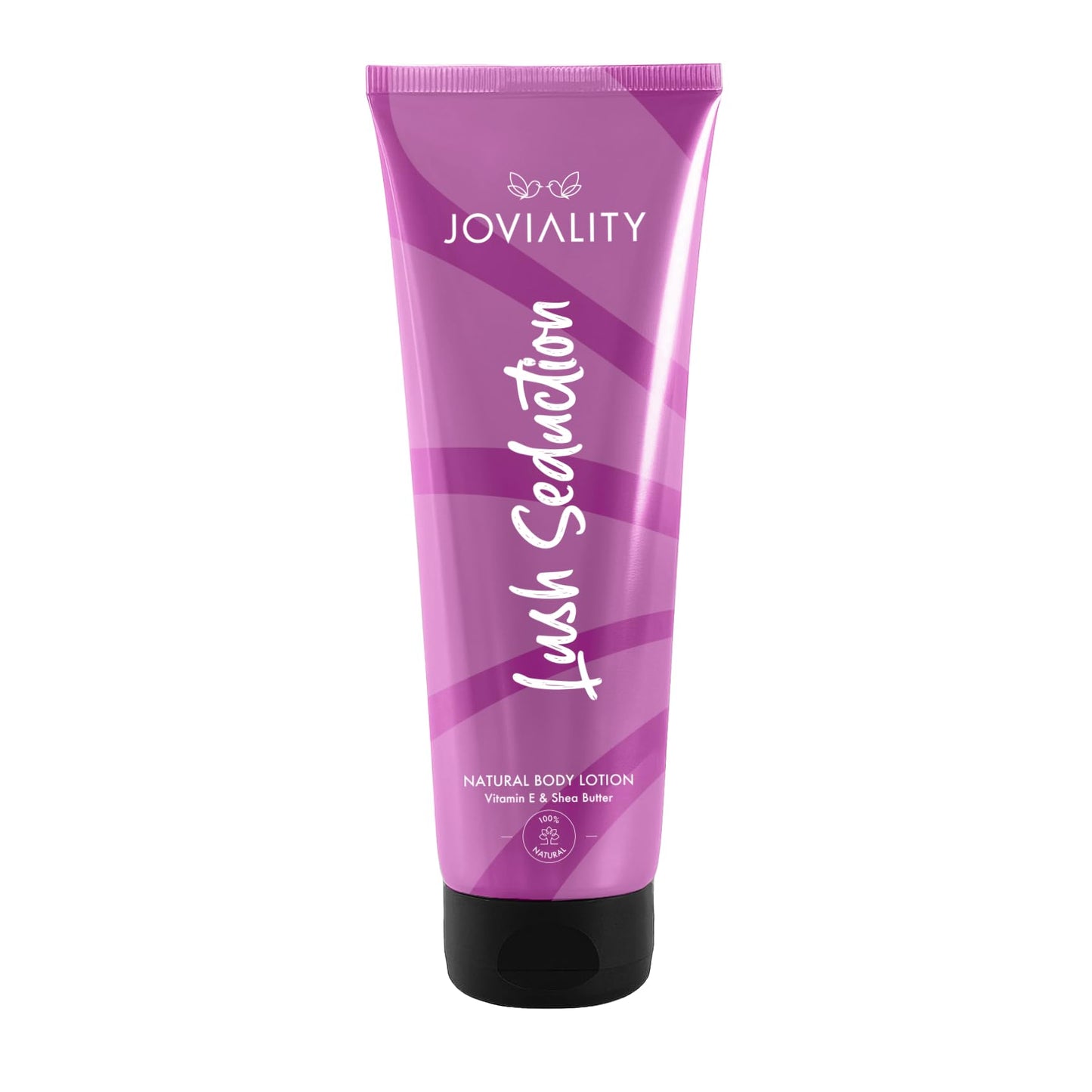 Joviality Natural Body Lotion-Lush Seduction - with Shea Butter and Vitamin E