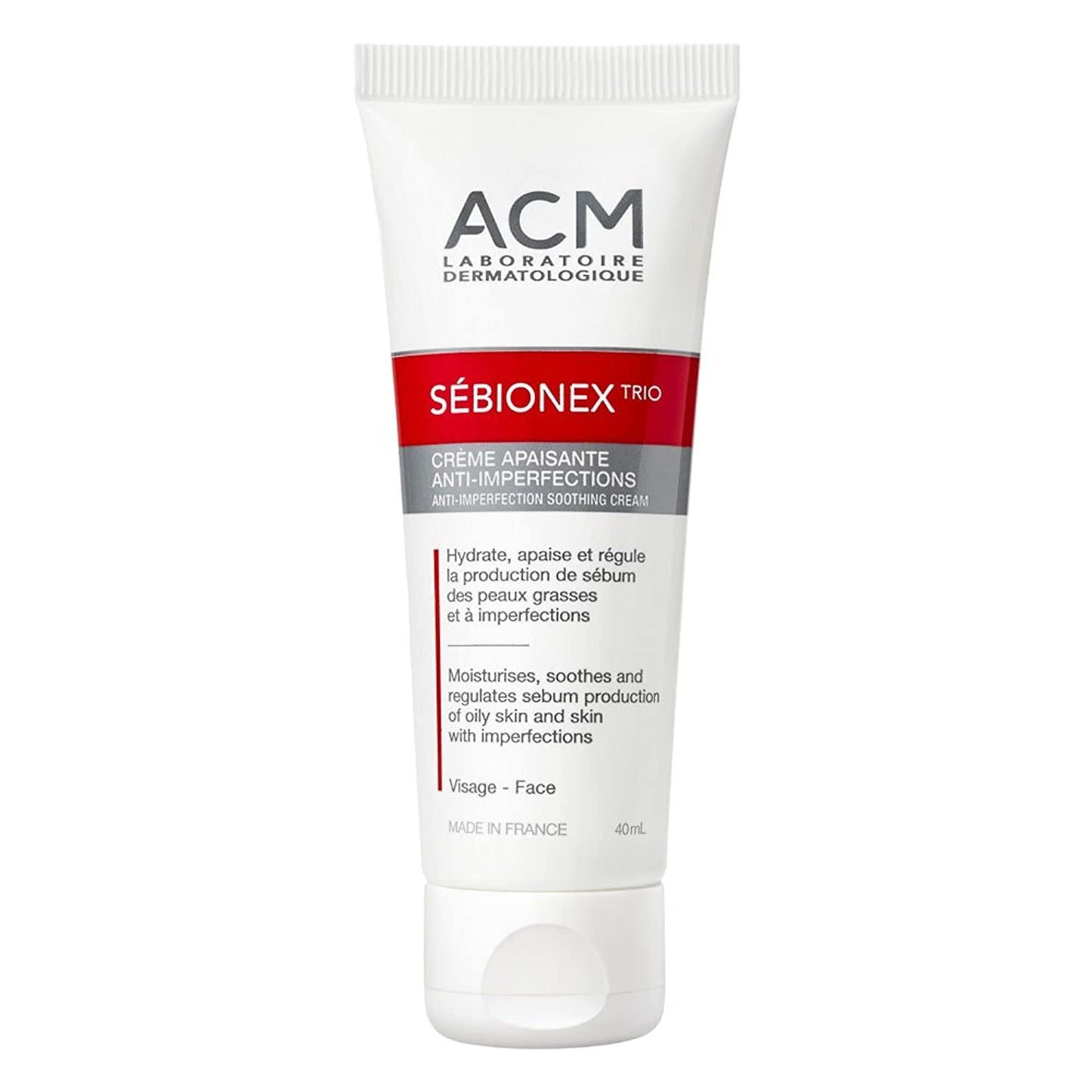 ACM Laboratoire dermatologique Sebionex trio anti-imperfections cream 40ml