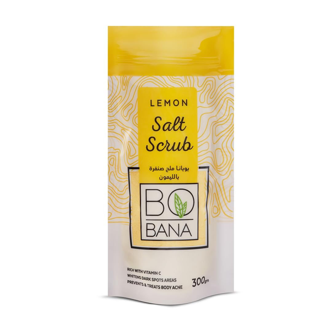 Bobana spa salt lemon 300 gm 00