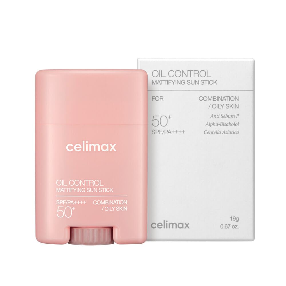 CELIMAX Oil Control Mattifying Sun Stick (SPF 50+) 19g