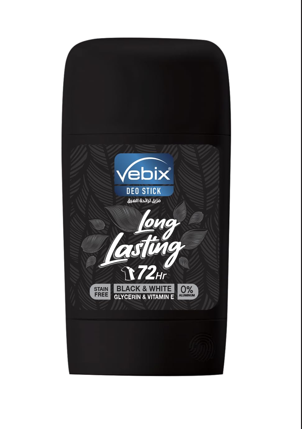 Vebix Deo Stick – Black & White (Men) – 50ml