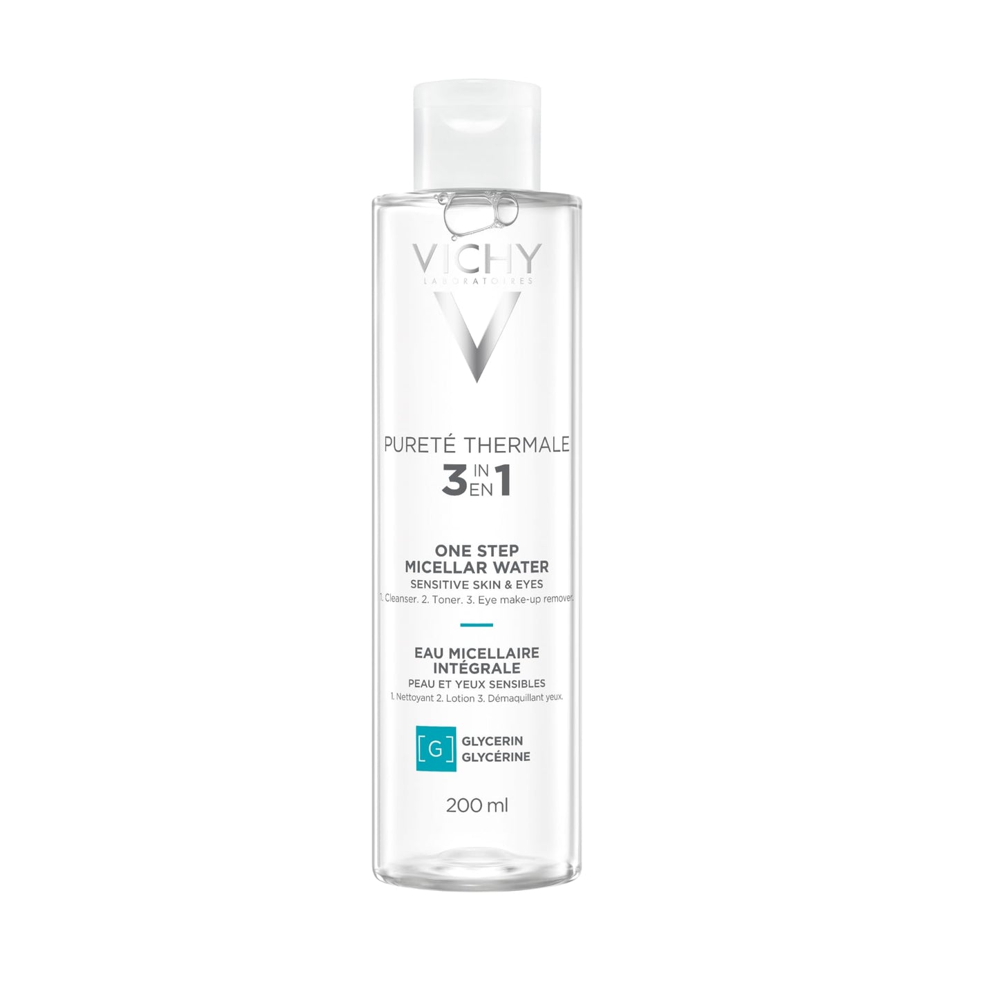 VICHY Pureté Thermale Mineral Micellar Water 200ml