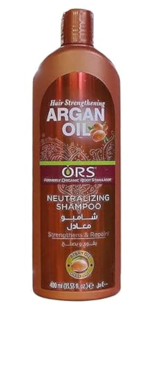ORS ARGAN OIL NEUTRALIZING SHAMPOO 400 ML