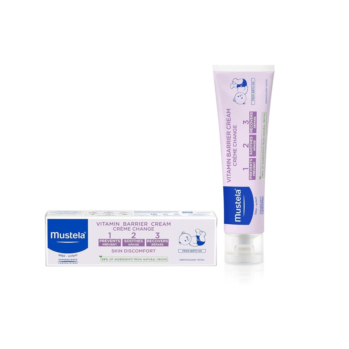 Mustela Vitamin Barrier Cream 50ml