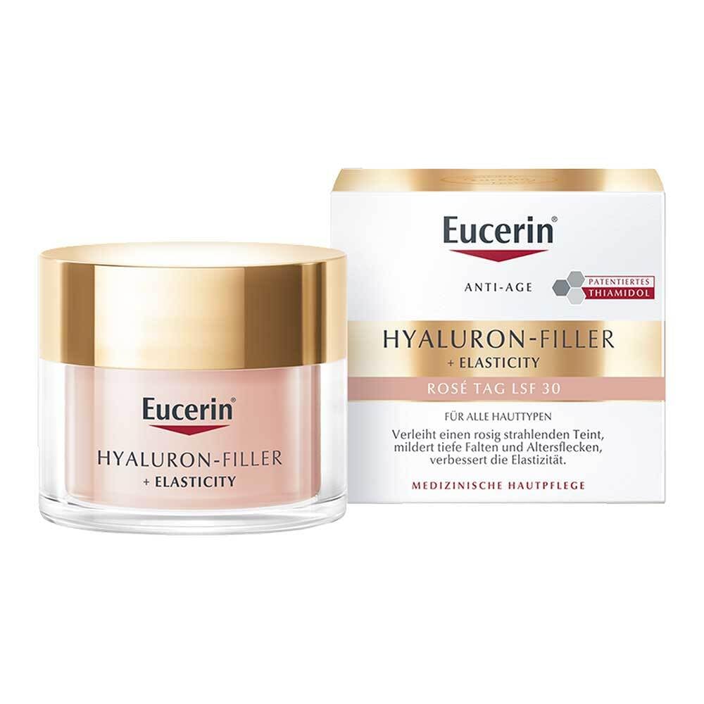 Eucerin Hyaluron Filler + Elasticity – Rosè Anti Età Giorno Cream SPF30, 50 ml