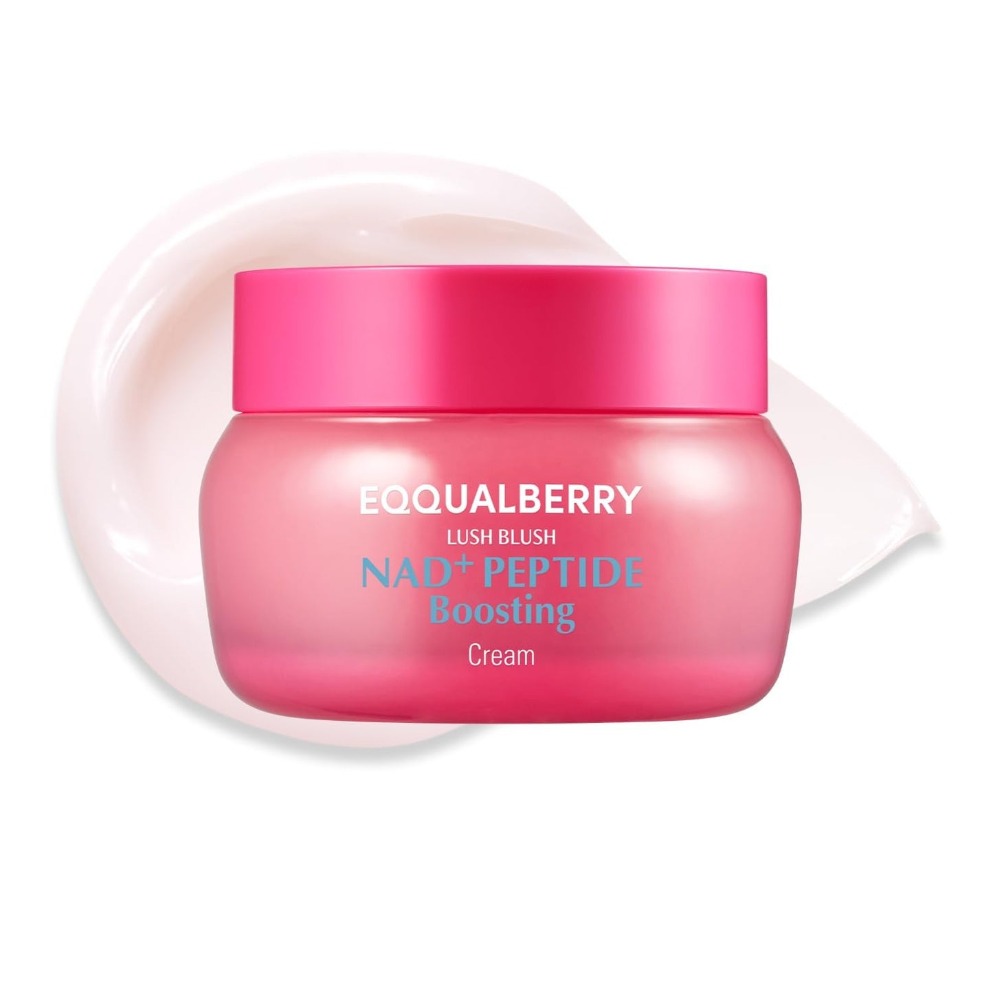 Eqqual Berry Lush Brush NAD+ Peptide Boosting Cream 50ml