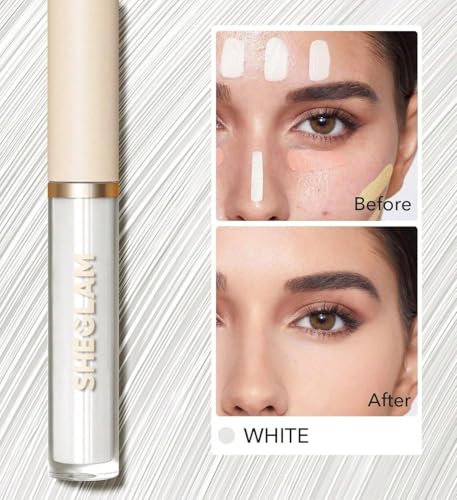 SHEGLAM Like Magic Color Correcting Concealer White 3.8g