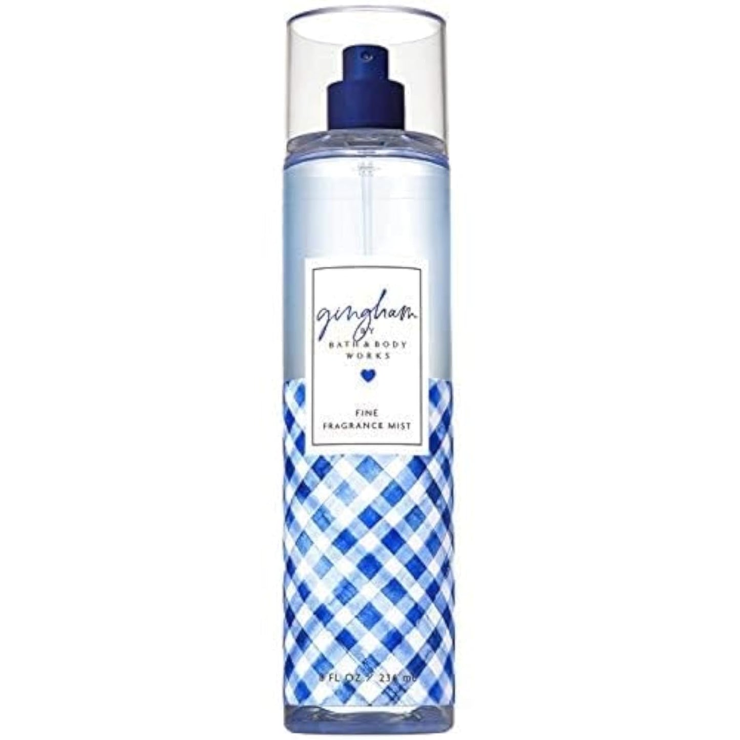 Bath & Body Works Bath and Body Works GINGHAM Fine Fragrance Mist 8 Fluid Ounce (Limited Edition)