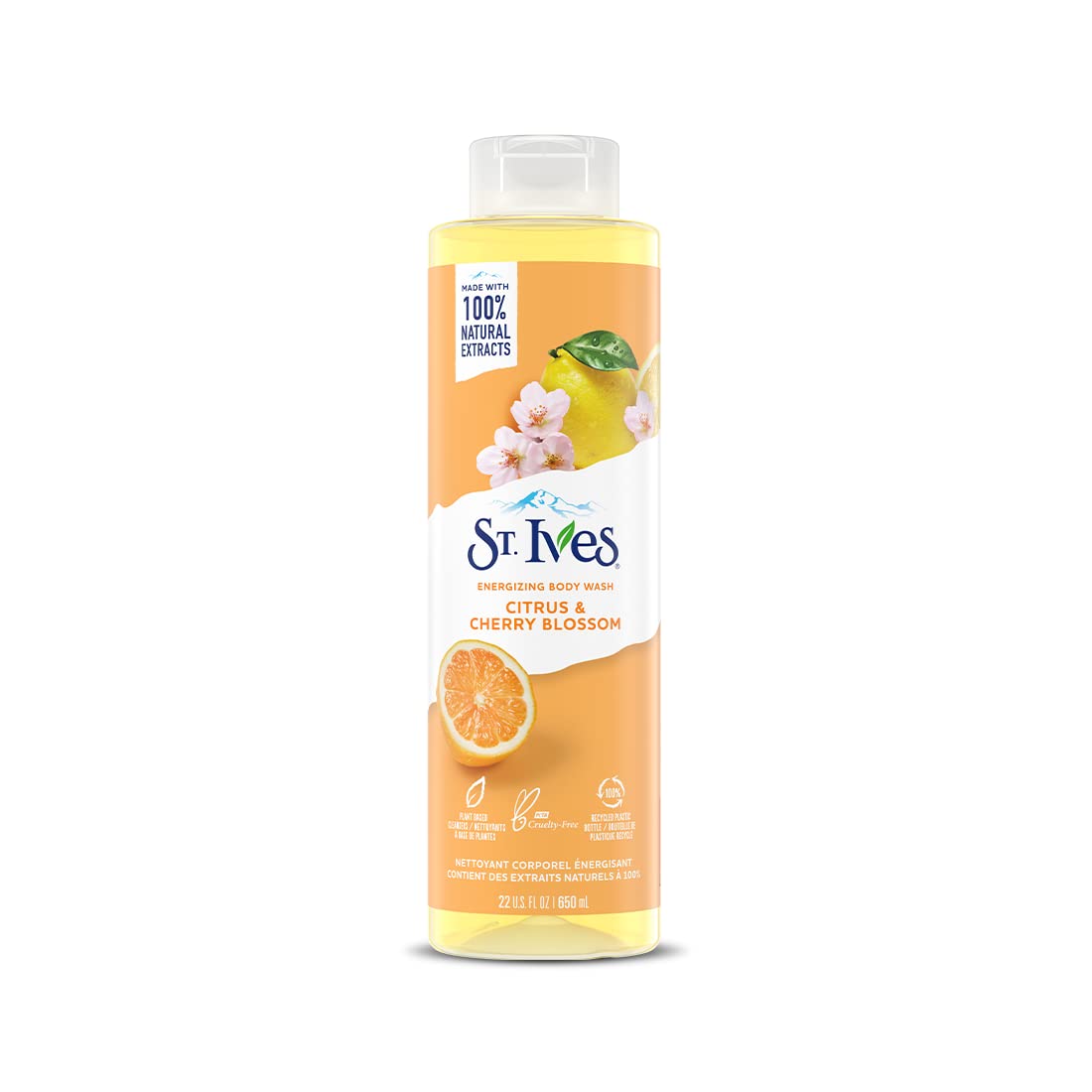 ST. Ives St Ives Body Wash Citrus Cherry Blossom 650ml