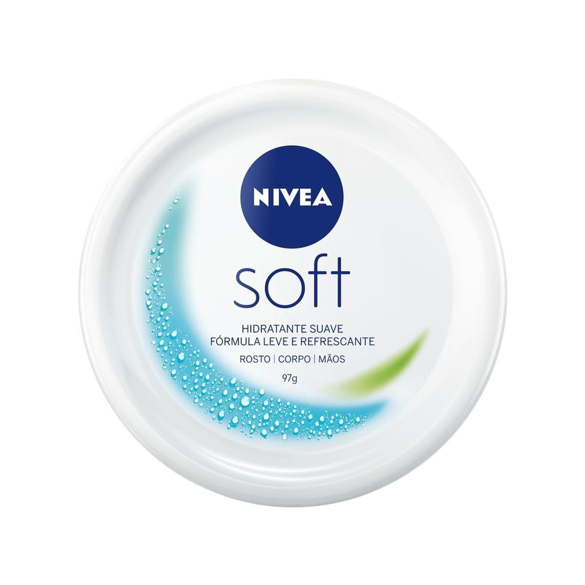 NIVEA Moisturising Cream, Soft Refreshing, Jar 100ml