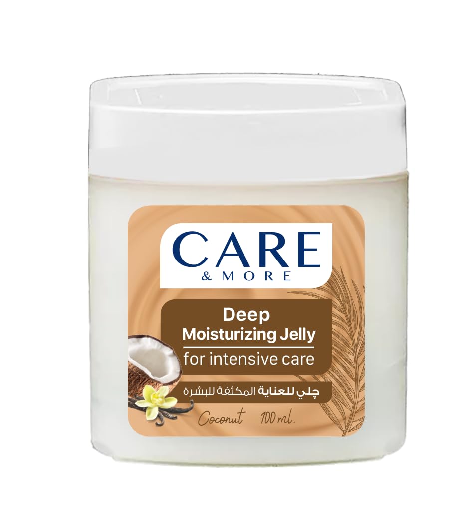 Care & More coconut petroleum jelly for intensive care 100 ml