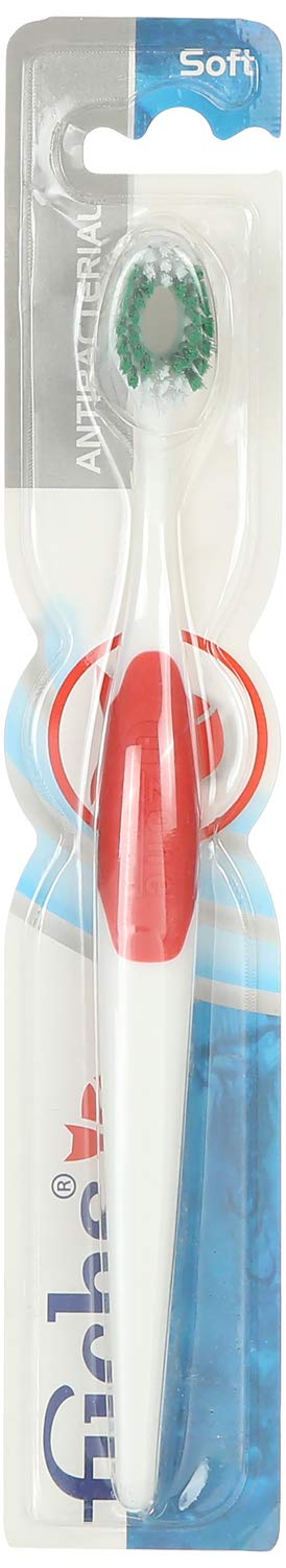 Fuchs فرشاة فوكس انتي بكتريا ( Toothbrush Antibacterial ) , assorted color