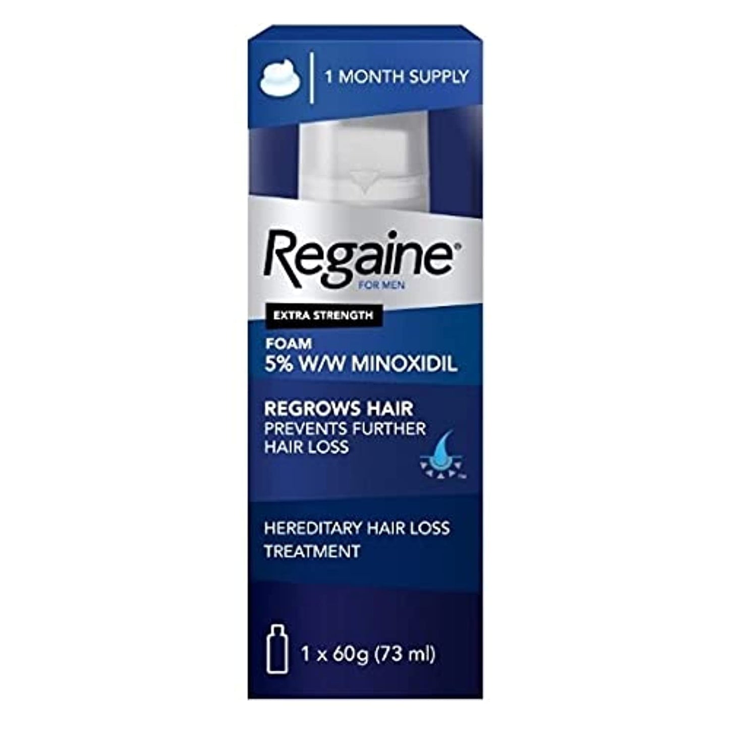 Regaine Men's Hair Regrowth Foam (73ml)