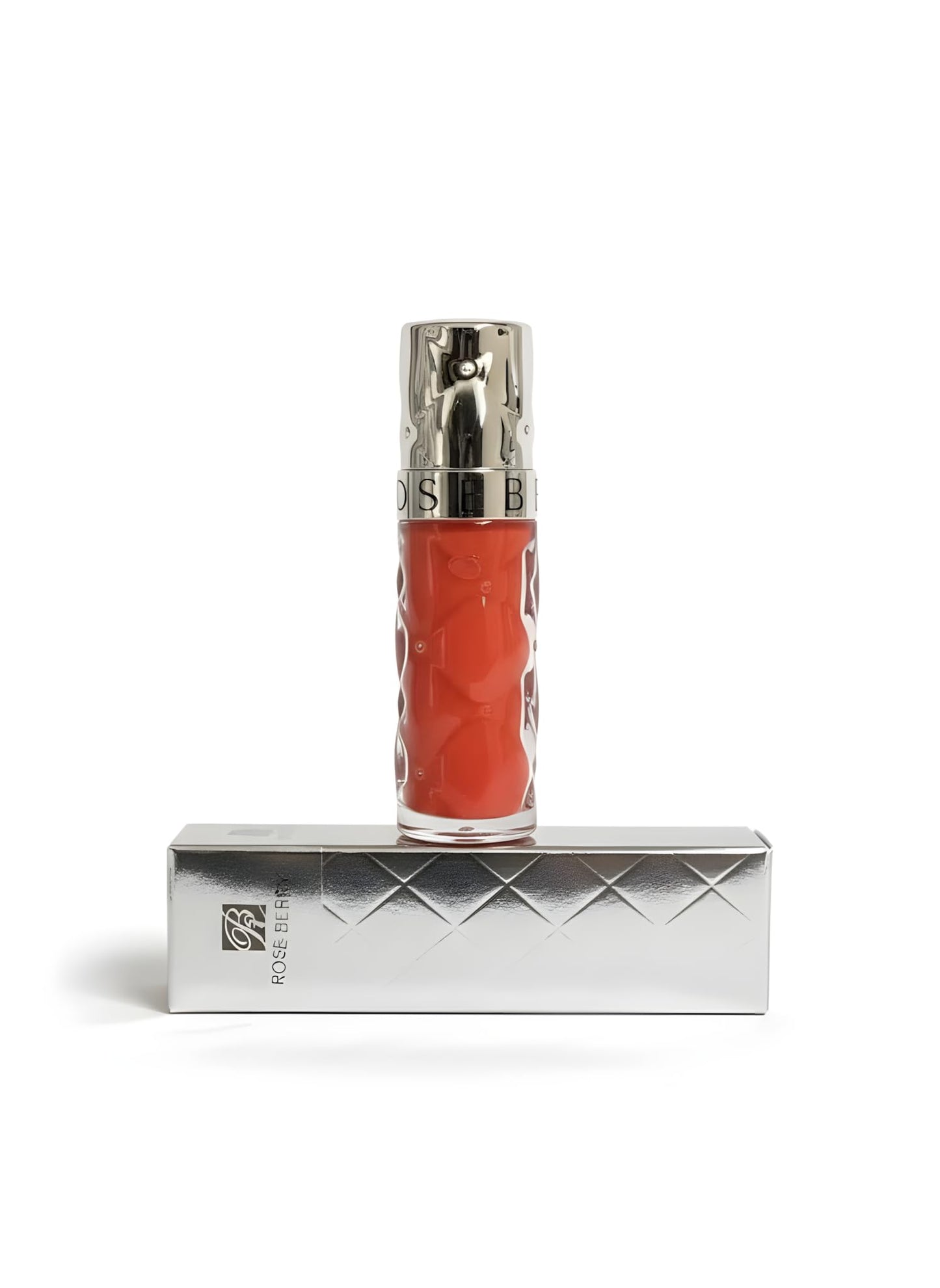 Rose Berry Lip Gloss, Shimmer Finish, Charming Lips, Shade 202