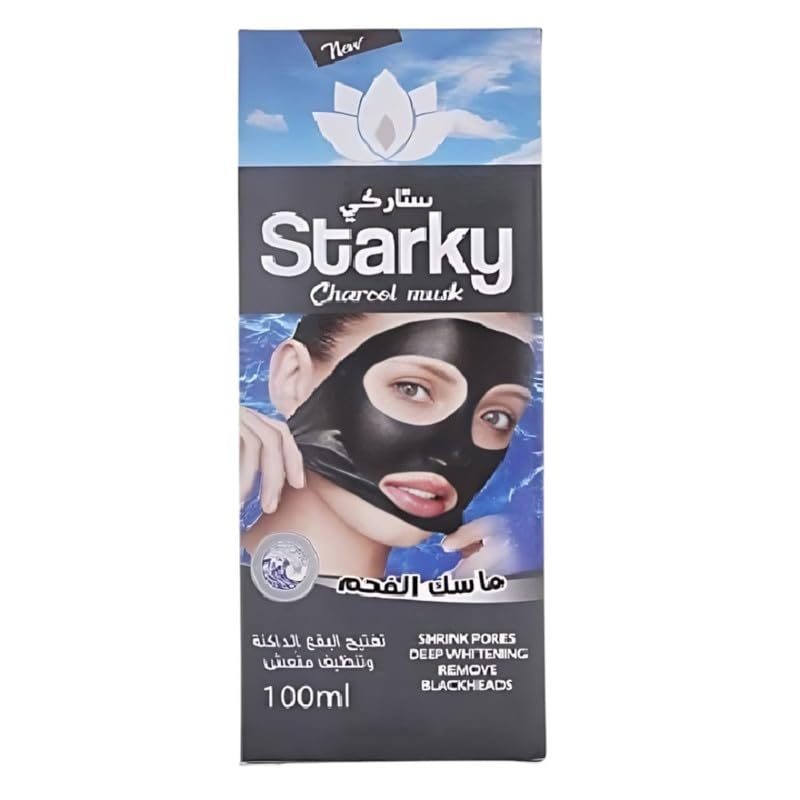 Starky Charcoal Facial Mask-100ml