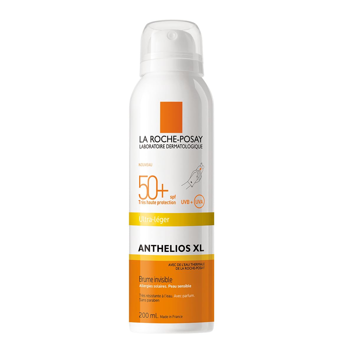 La Roche-Posay Spray Anthelios Body XL Brume Invisible Ultra-Léger