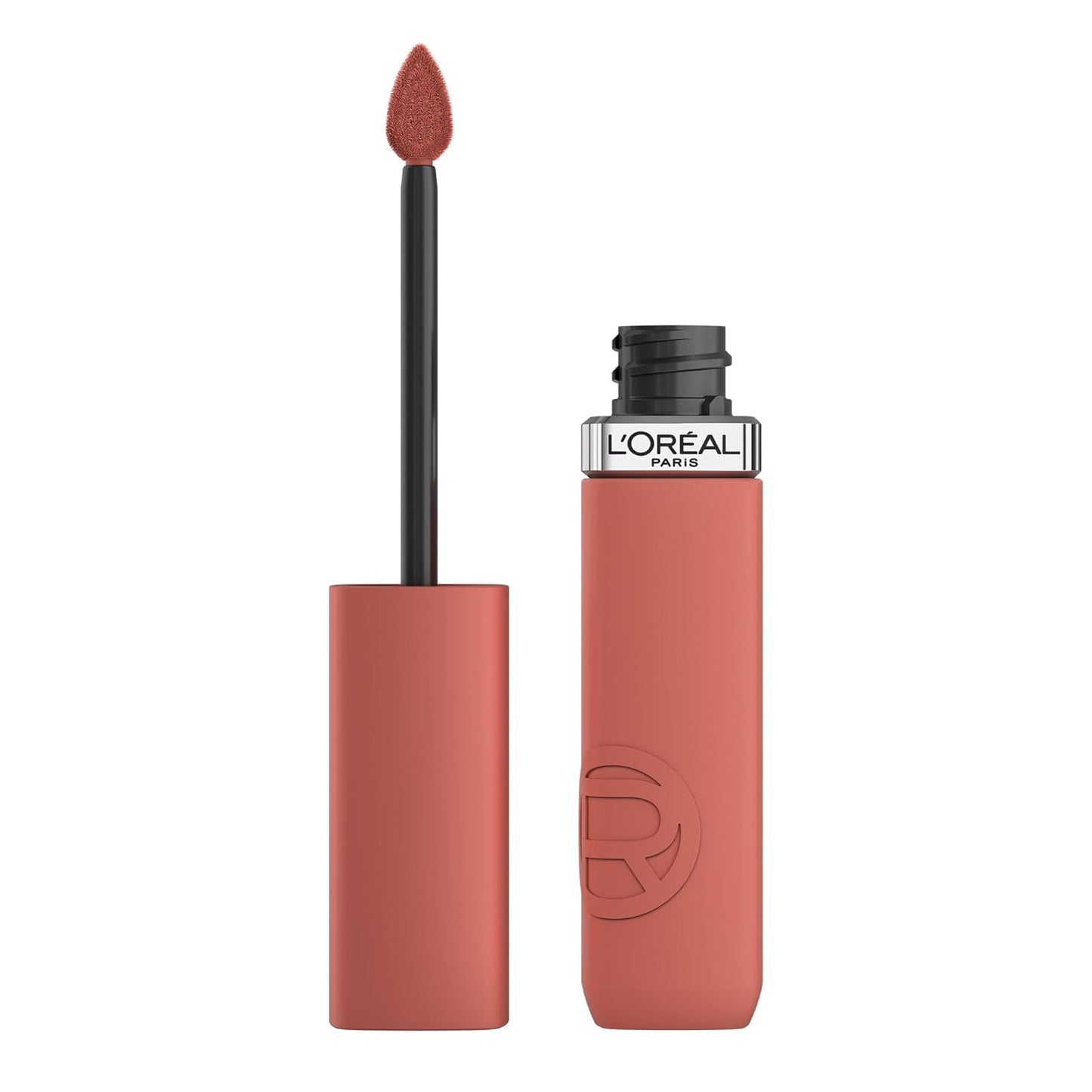 L’Oréal Paris Infaillible Le Matte Resistance Liquid Lipstick up to 16 Hour wear, 630 ROSE HEAT, 5ml