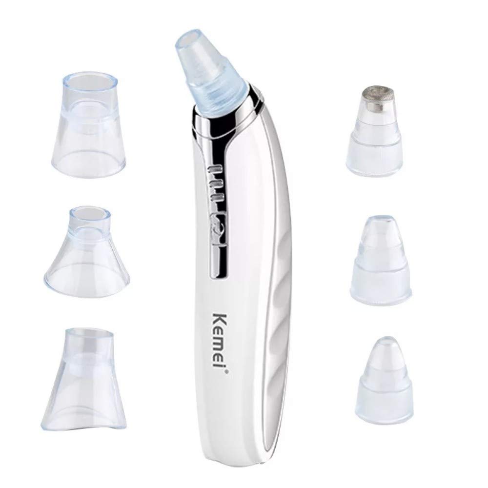 KEMEI Black Head Cleaning Apparatus Pore Cleaning Technology 6 in 1