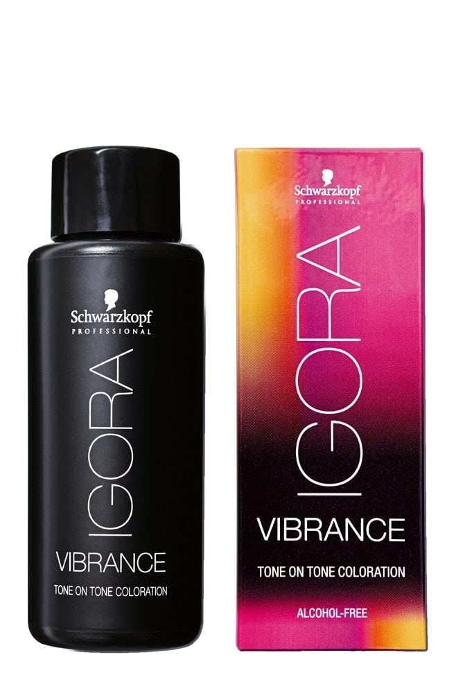 Schwarzkopf Professional Igora Vibrance Tone on Tone Hair Colour, No. 9,5-46 Beige Chocolate Toner, 60 ml,7702045561838