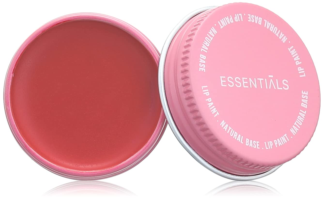 Essentials Lip Paint - Coral Shade 17-15ml