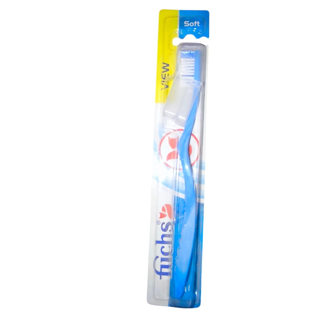 Fuchs View Toothbrush - assorted colors, Soft