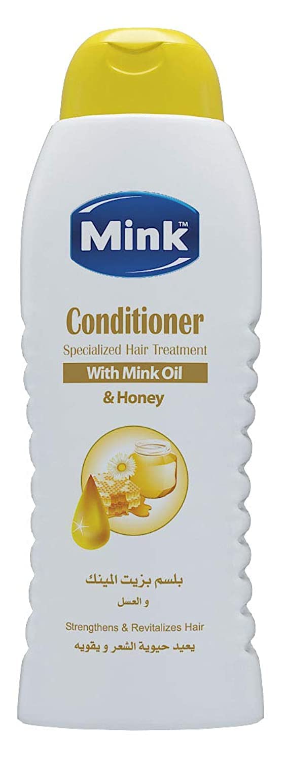 Mink Conditioner with Mink Oil and Honey, 800 ml