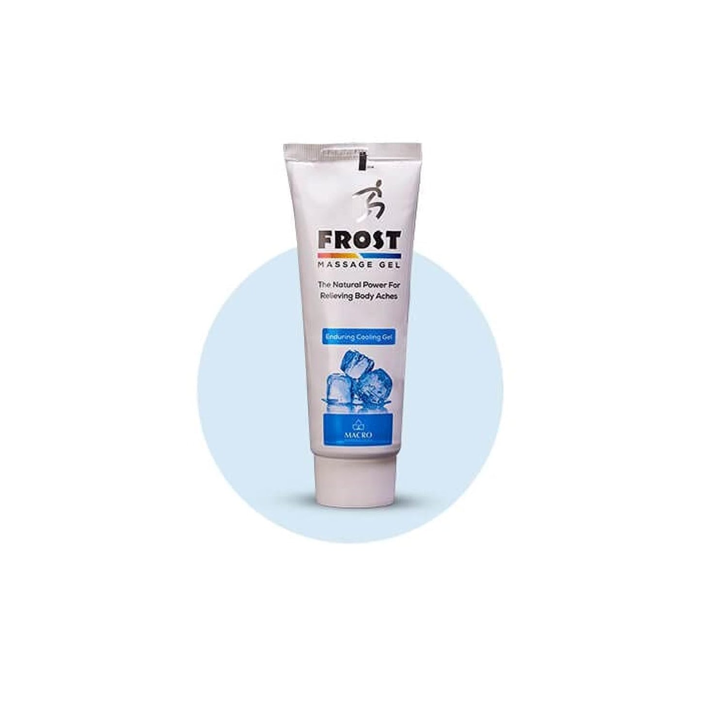 Macro Frost Massage cooling gel - 100 ml