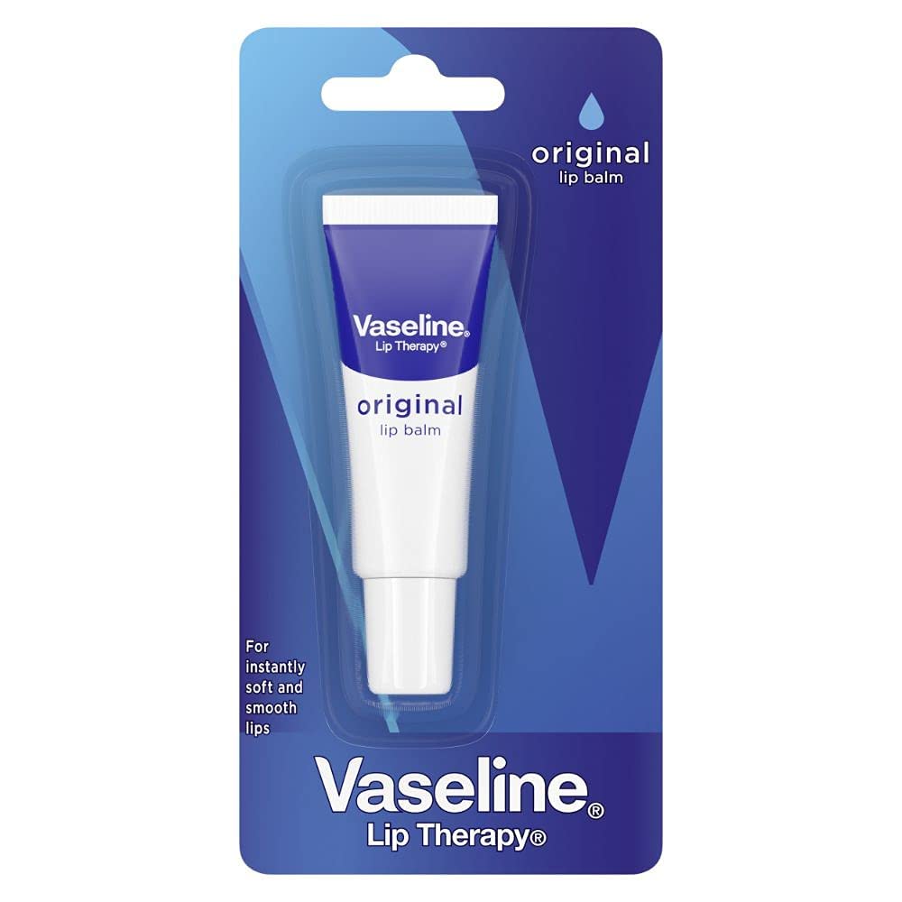 Vaseline Original Lip Balm, 10G