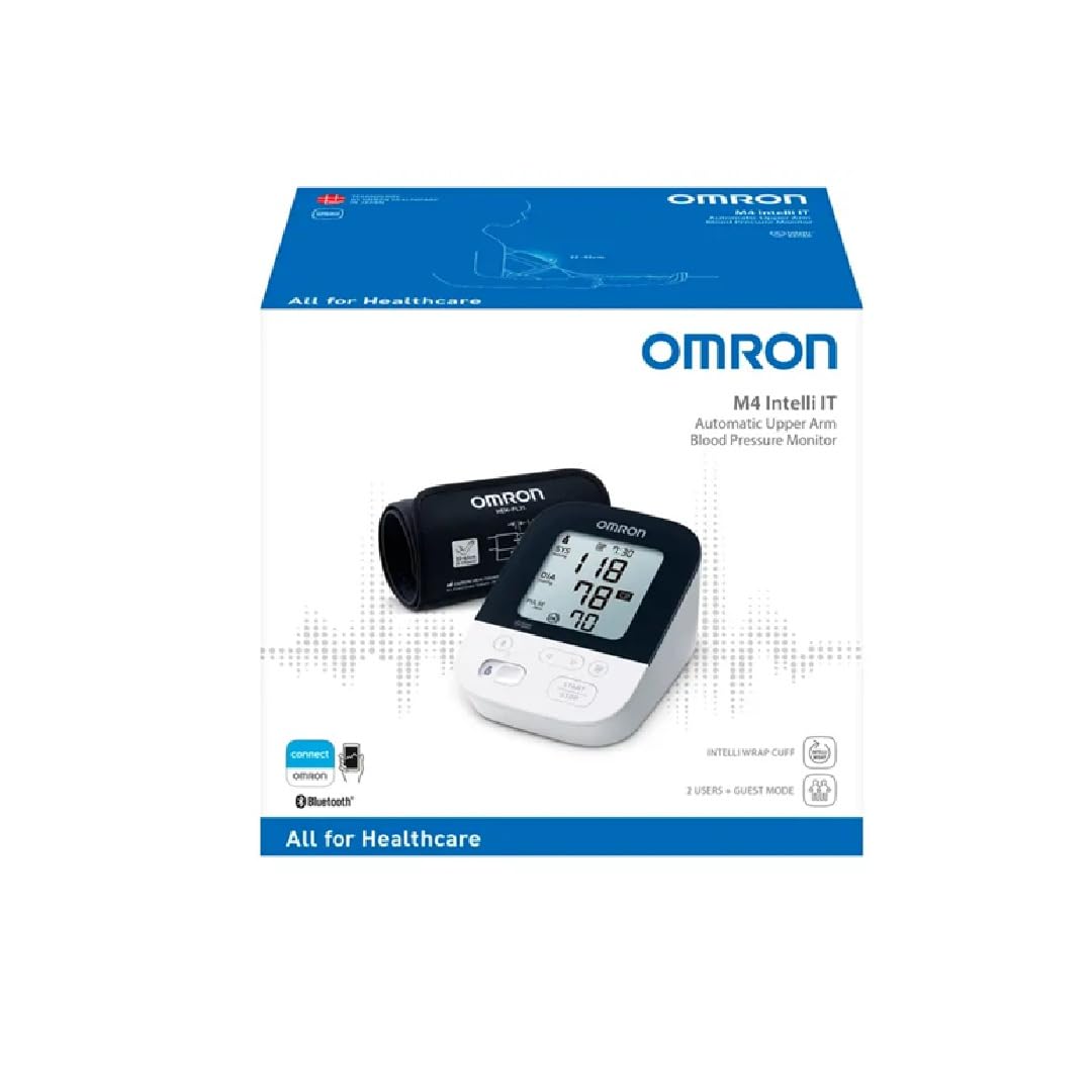 Omron M4 INTELLI IT (HEM-7155T-EBK)