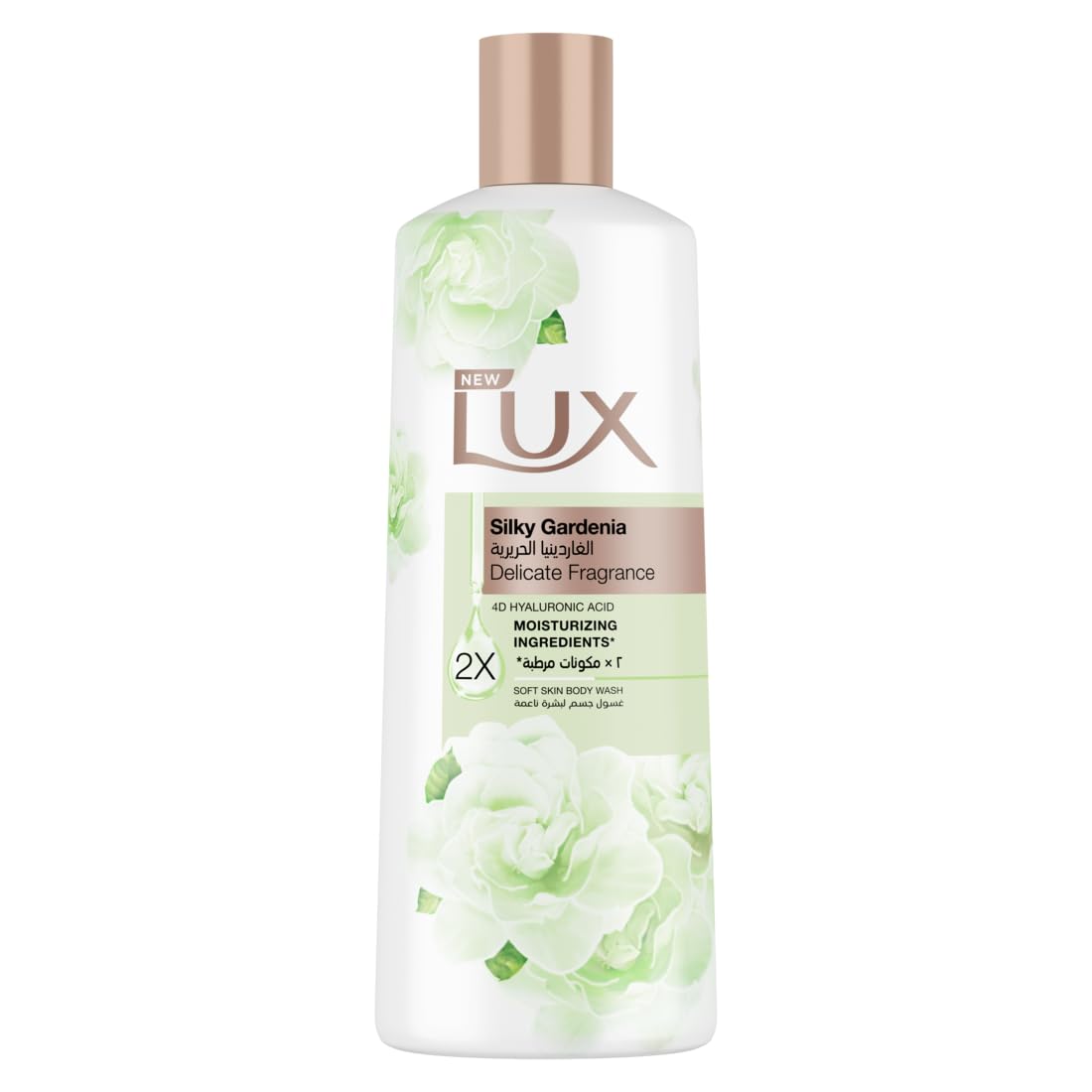 Lux Moisturising Shower Gel Silky Gardenia For All Skin Types 250ML