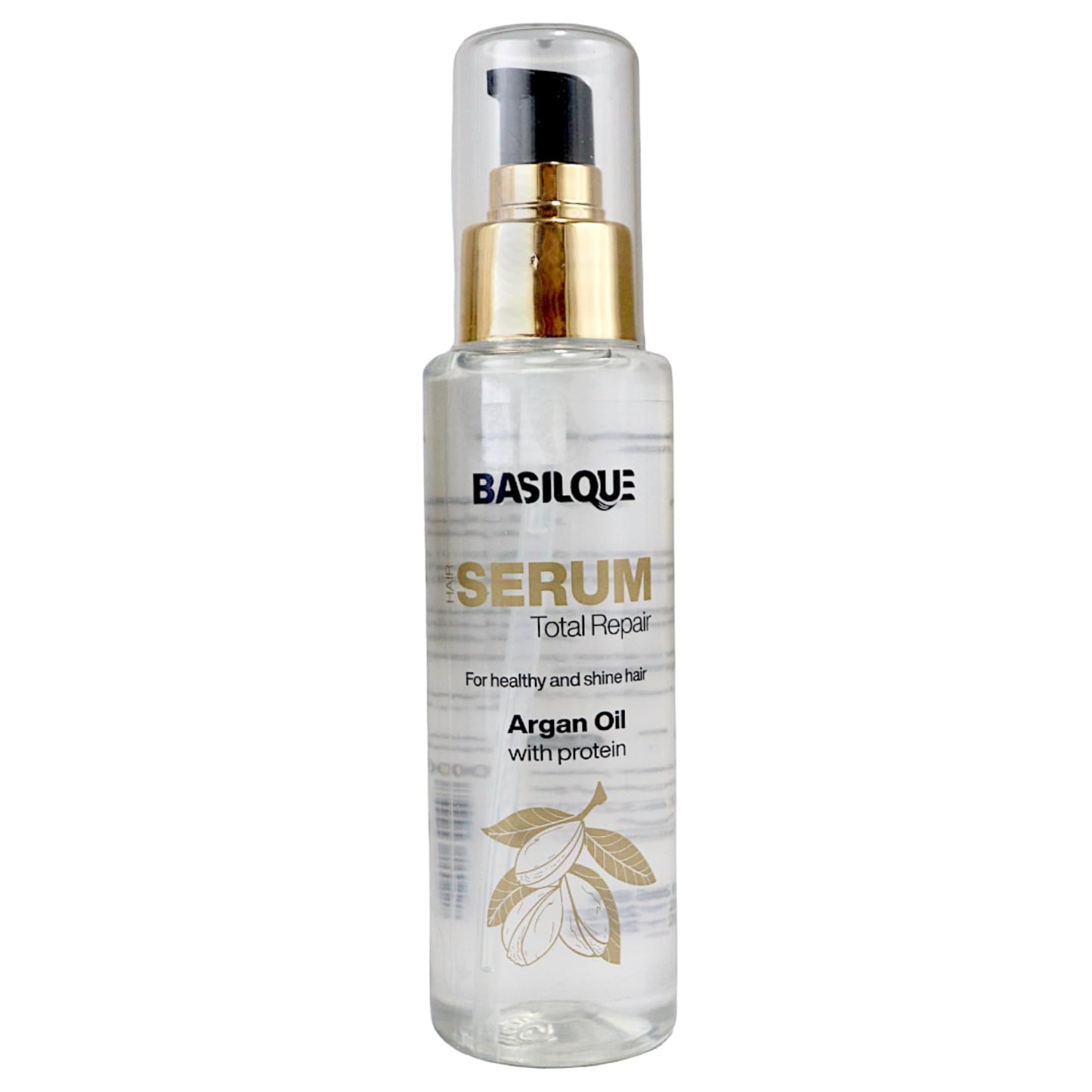 Melano Pharma Basilque Hair Serum Total Repair For Healthy&Shine Hair-Argan Oil With Protein-100ml