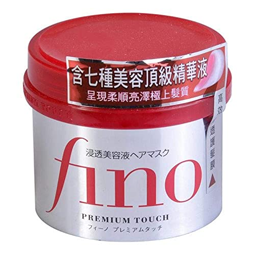 Shiseido Fino Fino Shiseido Premium Hair Mask with Touch Essence, 230 g, Pack of 1