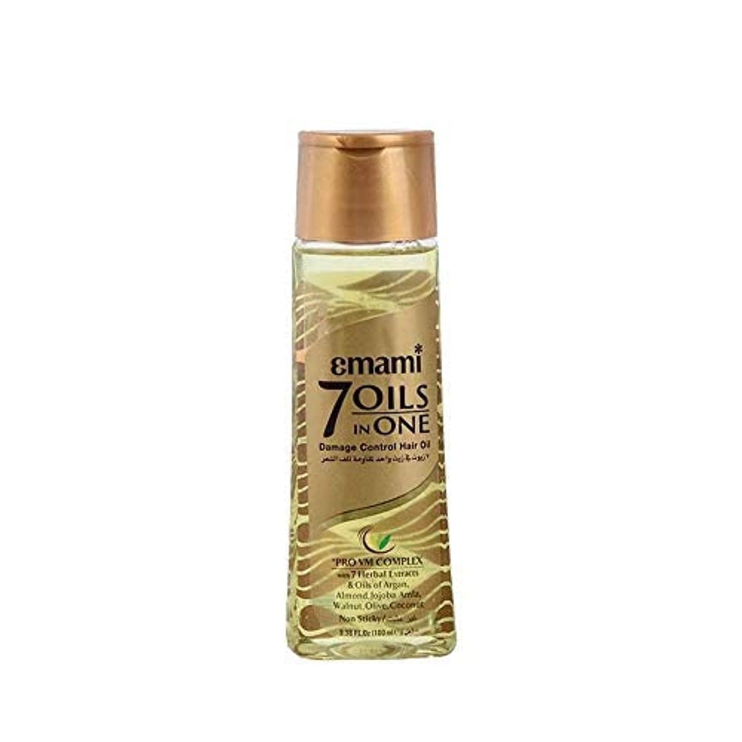 Emami Damage Control Hair Oil (7 Oils in One), 100 Milliliter(mL)