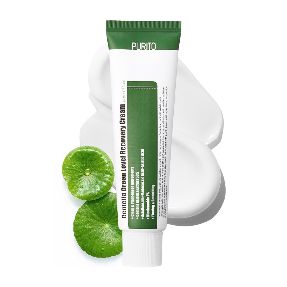 PURITO Seoul Wonder Releaf Centella Soothing Cream 50ml 8809563102464