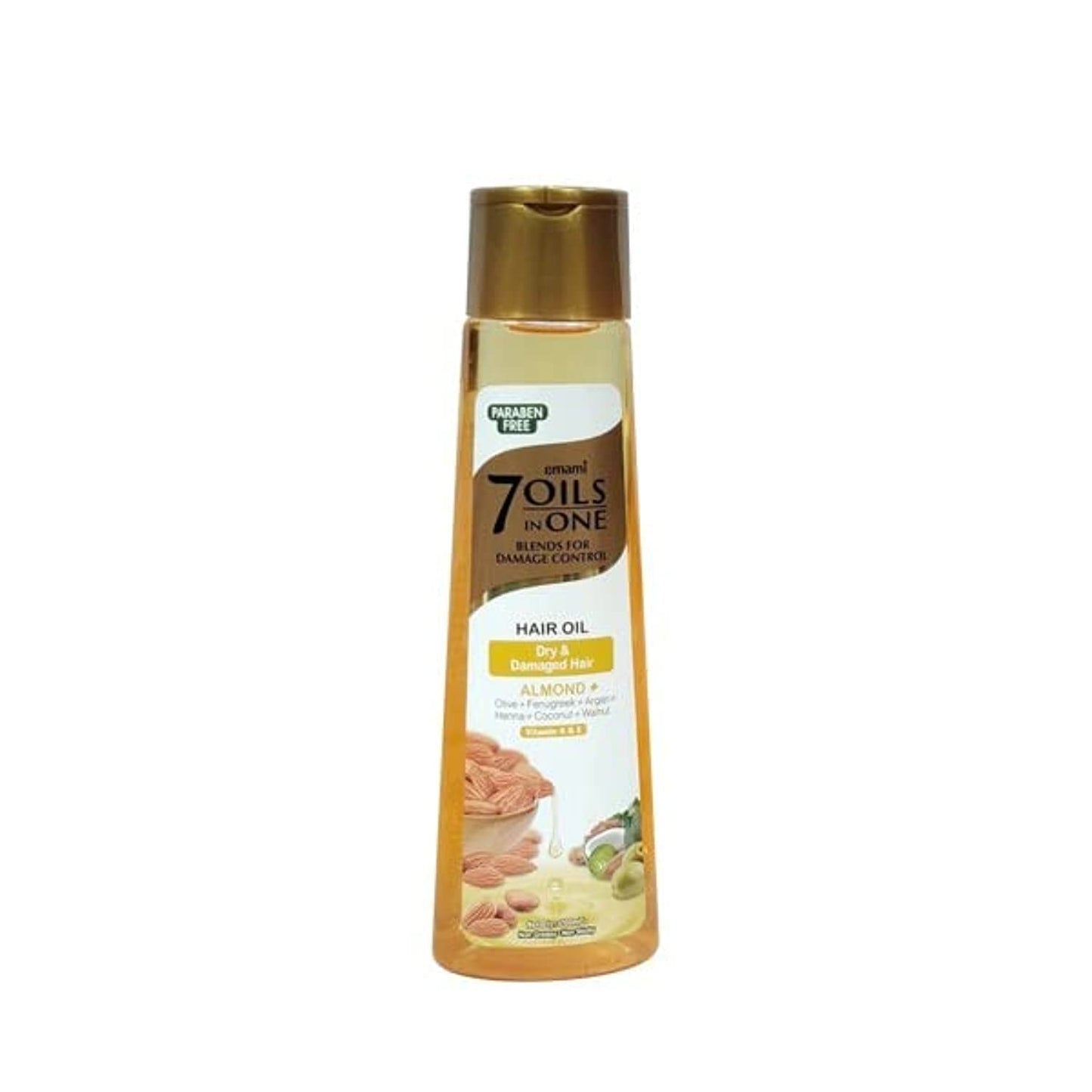 Emami Hair Care Emami 7 in 1 Almond Oil 100ml