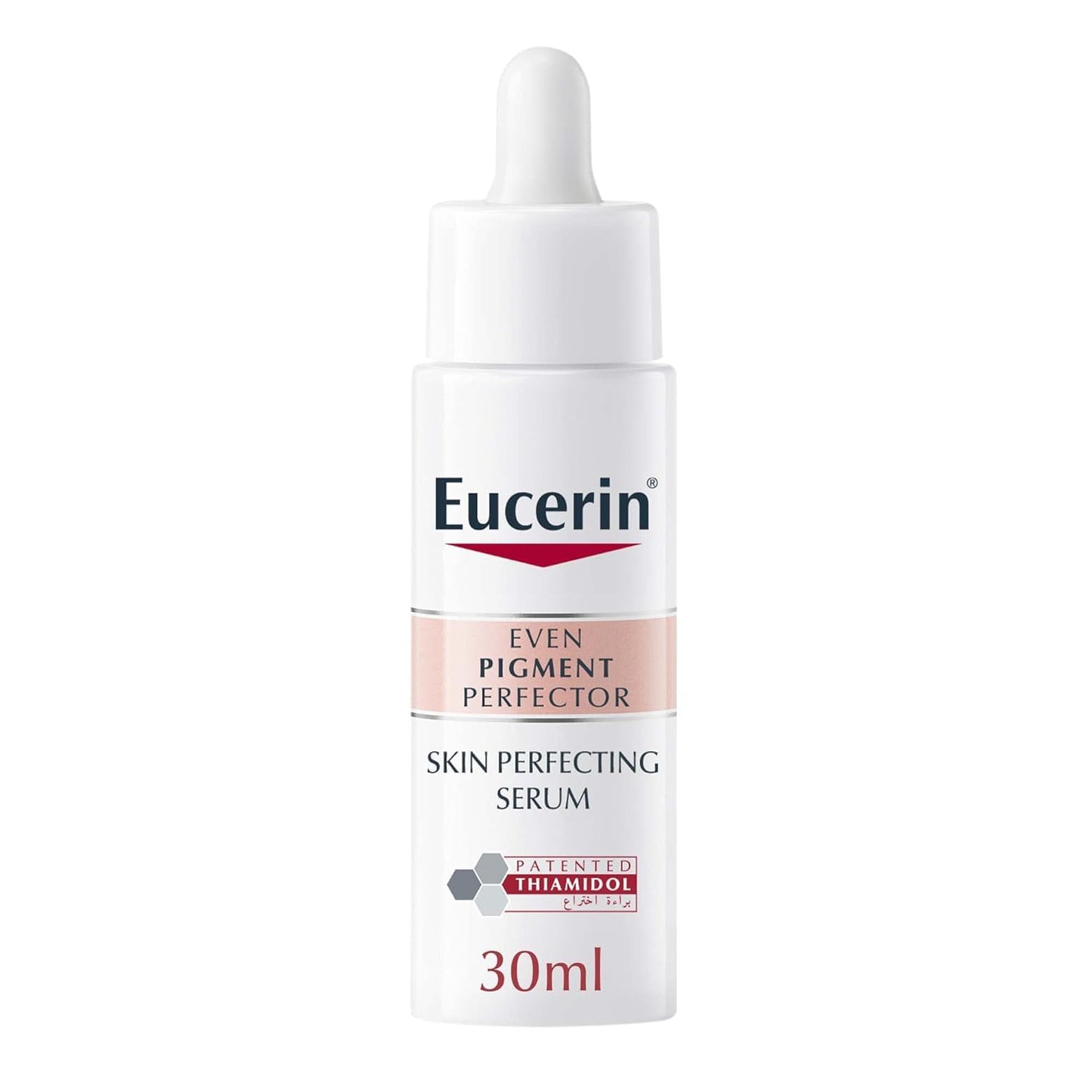 Eucerin Even Pigment Perfector Skin Perfecting Face Serum with Thiamidol and Hyaluronic Acid, Reduces Pigment Spots, Visible Radiance on the Skin, Moisturizer for All Skin Types, 30ml