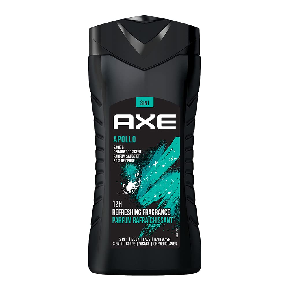 AXE X 3 * 1 Shower Apollo 250ml