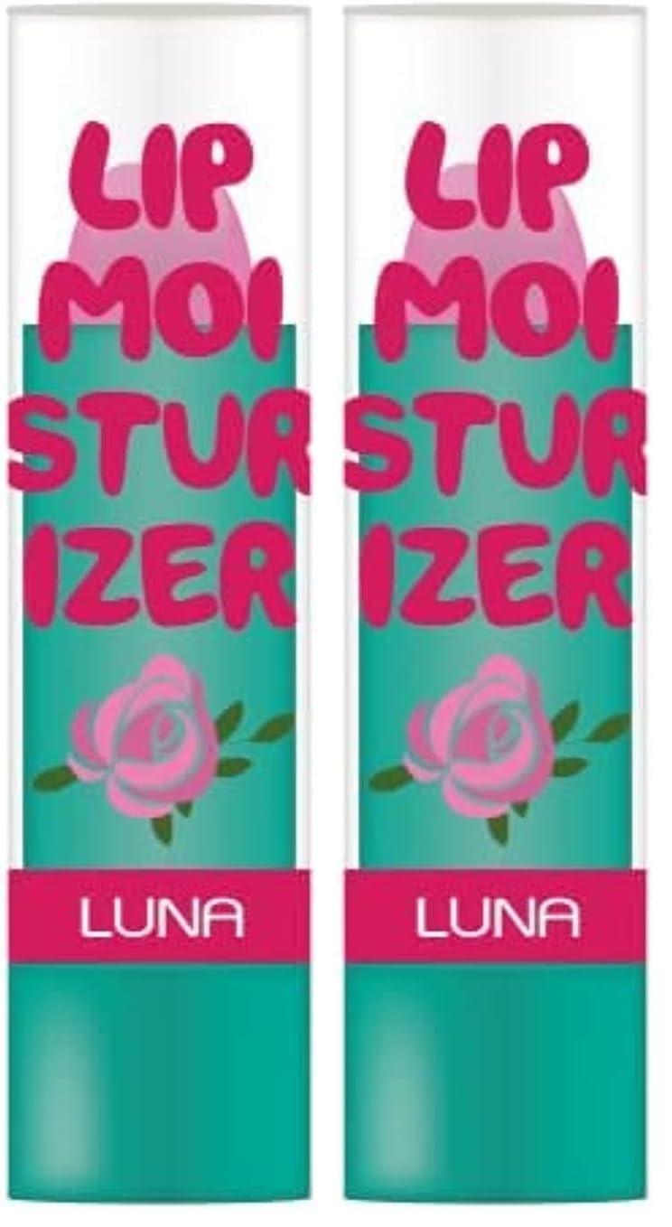 Luna special lip moisturizer rose, 3.5 gm Package design may vary (Pack of 2)