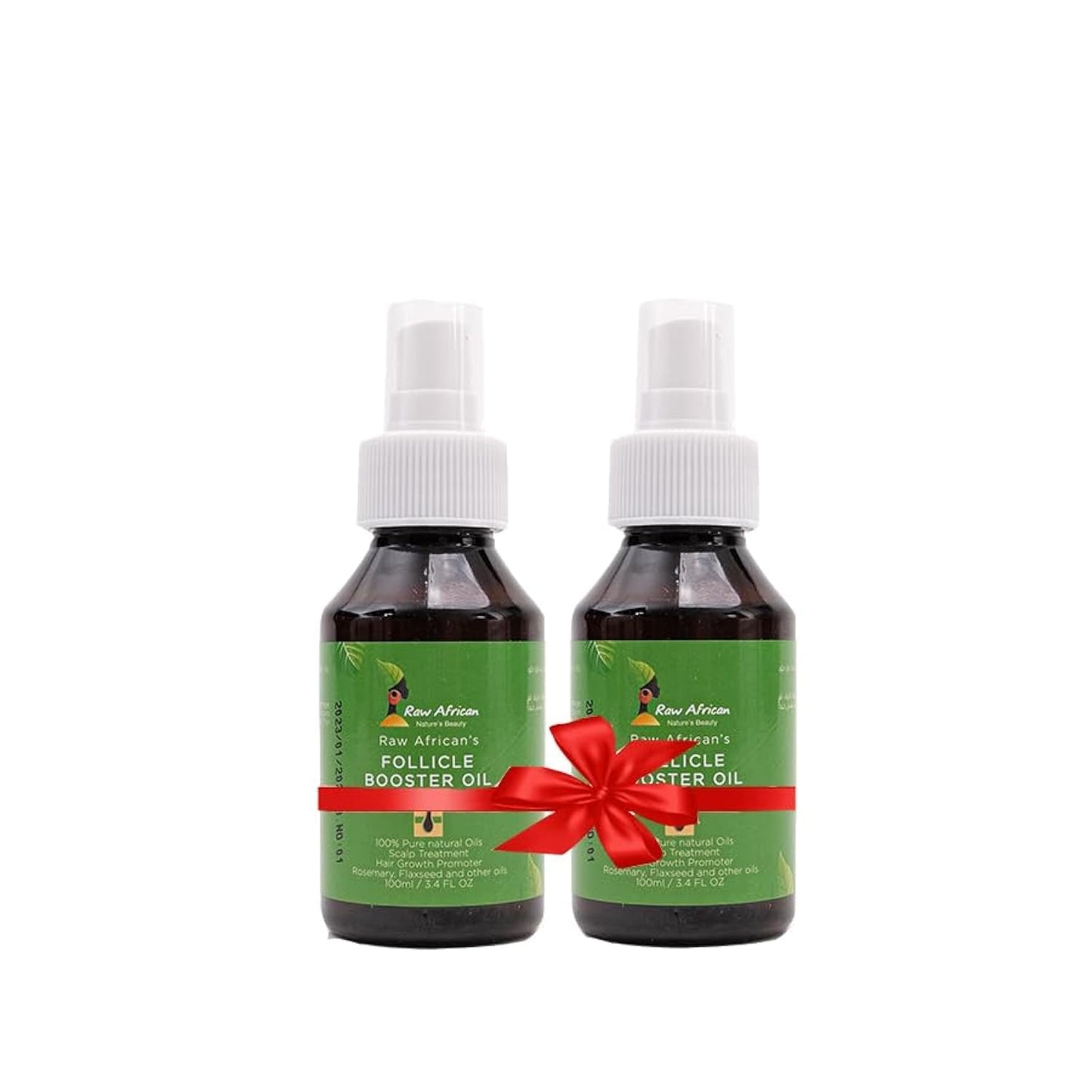 raw african Follicile Booster | Set of 2