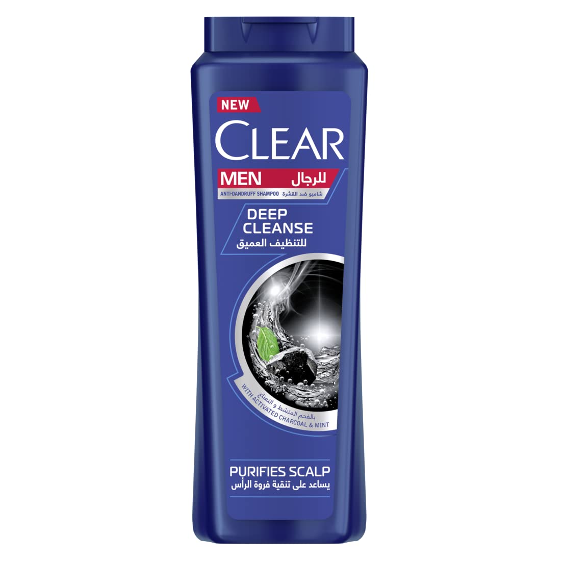CLEAR Men's Anti Dandruff Shampoo Deep Cleanse 600ML