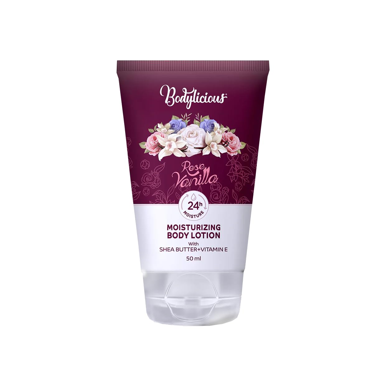Bodylicious Rose Vanilla Body Lotion - 50ML