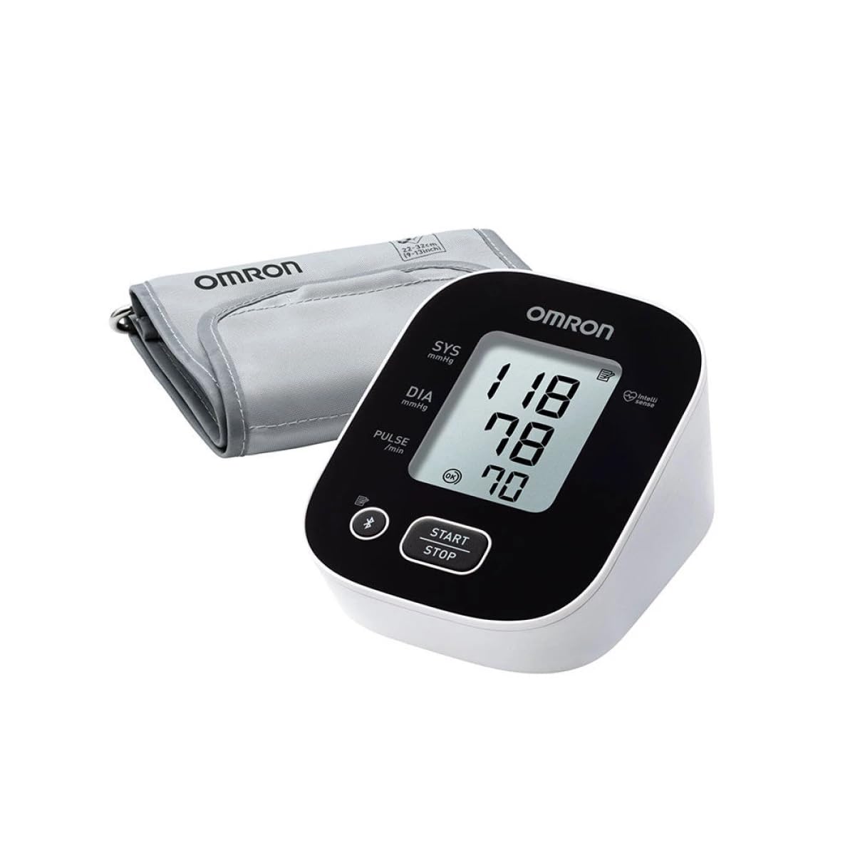 Omron Blood Pressure Monitor M2 Intelli IT Upper Arm - Bluetooth