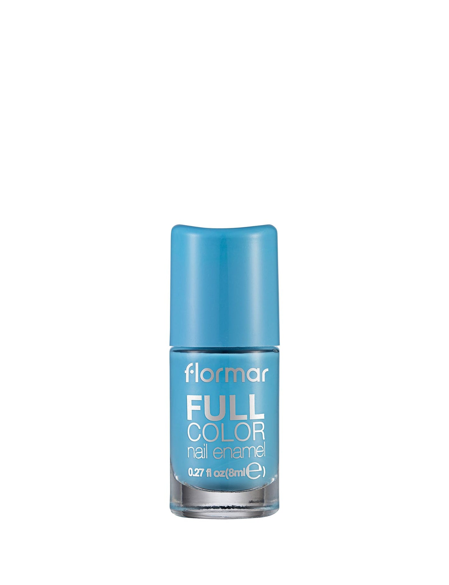 Flormar FLOMAR FULL COLOR NAIL ENAMEL 49 CLEAR SKY