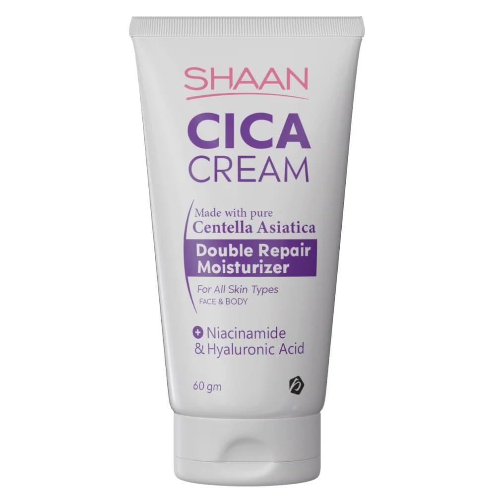 Shaan CICA Cream 60ml For damaged & irritated skin