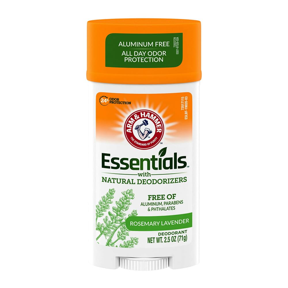ARM & HAMMER Essentials Antiperspirant Deodorant Rosemary Lavender 71g