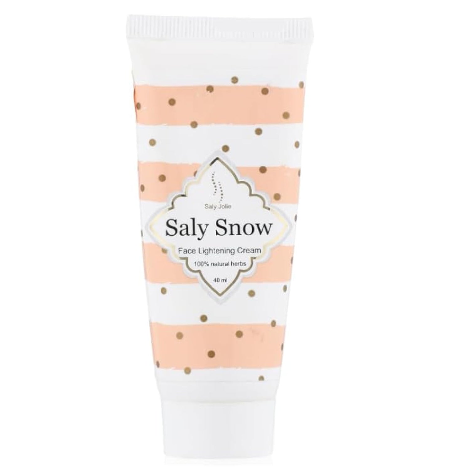 Saly Jolie Snow face whitening Cream