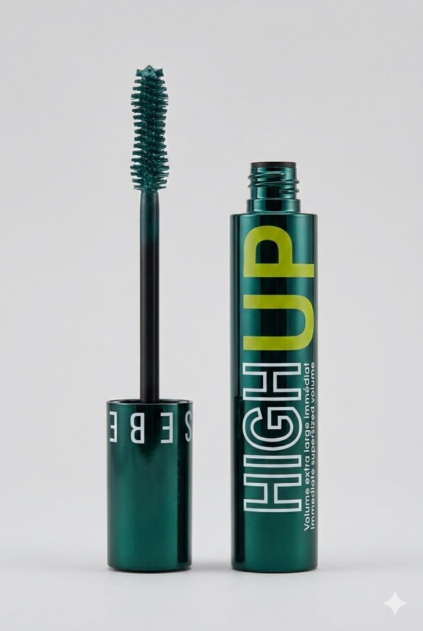 Rose Berry HIGH UP Volume Extra Large Immediate Supersized Volume Mascara, 10g
