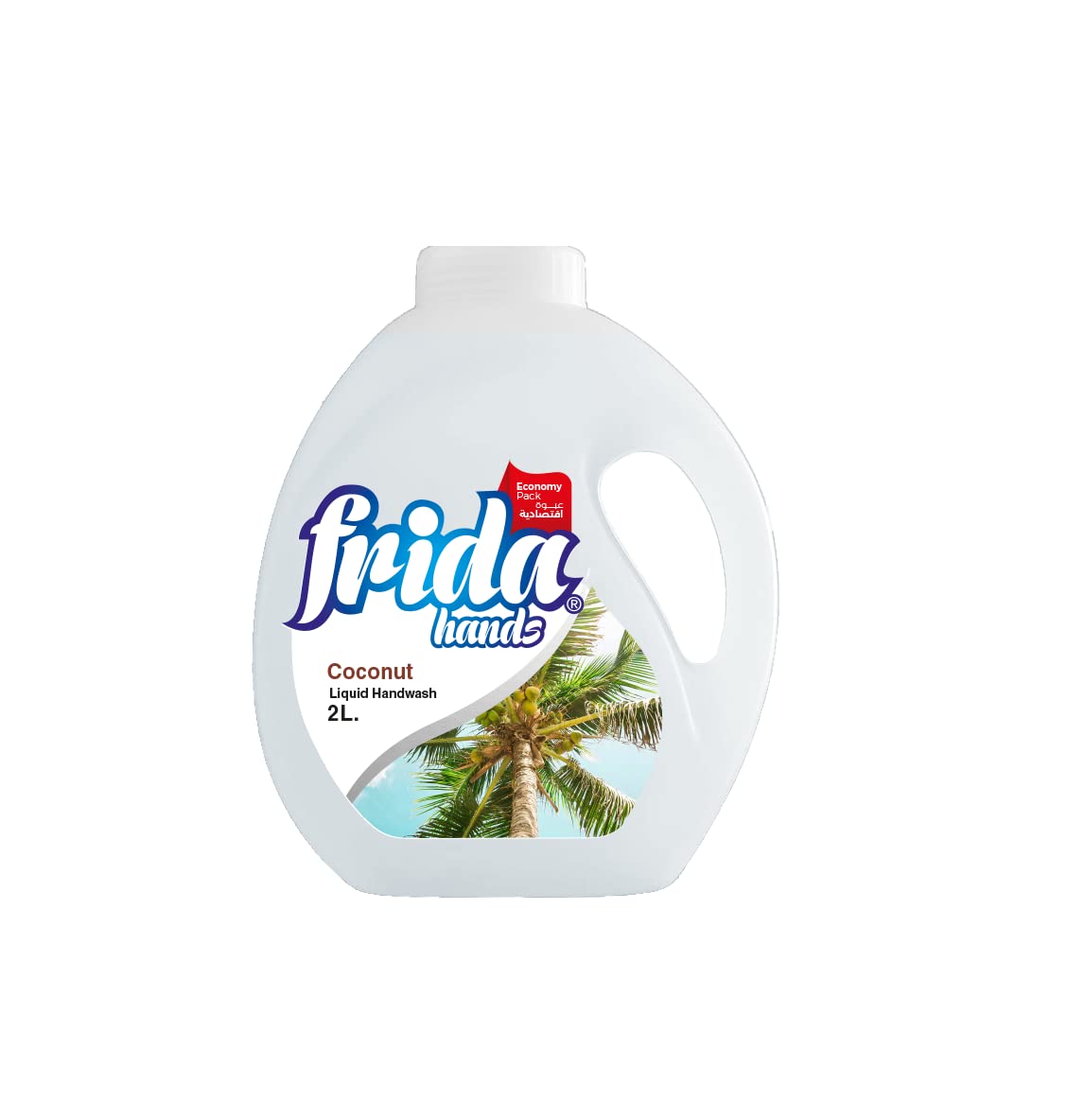 Frida hands coconut 2l white